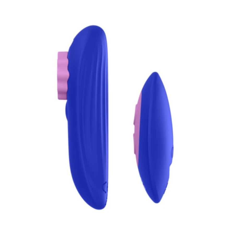 ROMP - PARTY MAGNETIC VIBRATING SILICONE PANTIE WITH REMOTE CONTROL